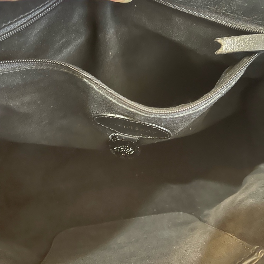 Mulberry Black Leather ZigZag Alexa Bag - Picture 5 of 17